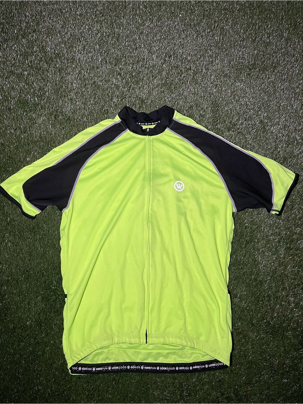 Men’s XXL High-Visibility Canari Cycling Jersey